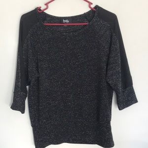 Put your black sparkly on in this one! Size XL Jrs